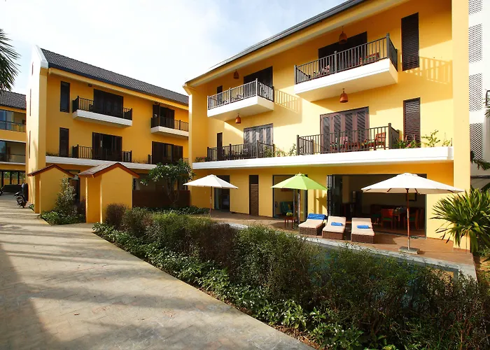 Hoa Co Villa - Garden & Poolview Hội An